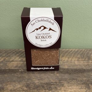 Åre Chokladfabrik Kokos ohutlevyt